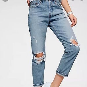 Levis 501 jeans